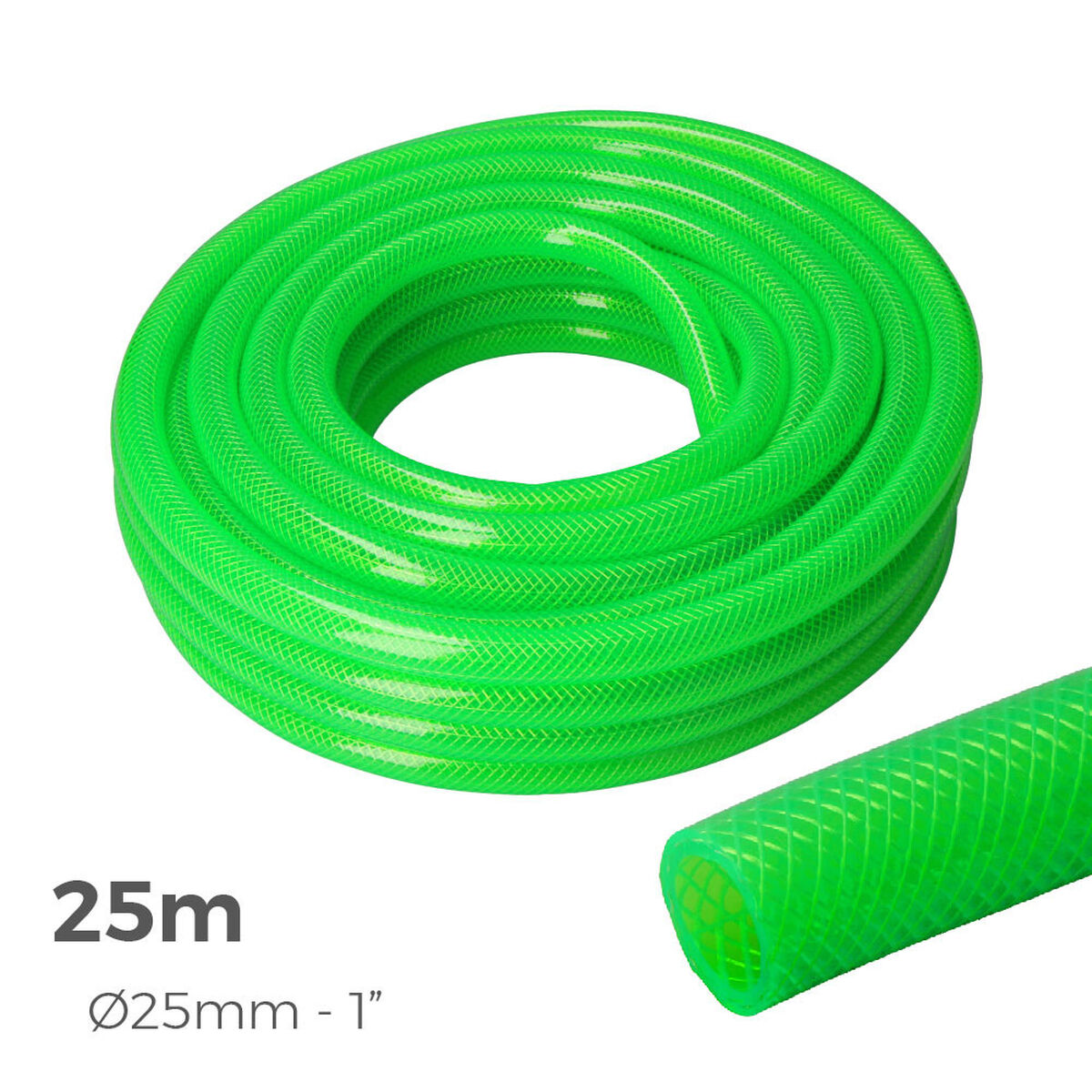 Manguera EDM 74057 PVC Ø 25 mm (25 m) 2 S7901793_1