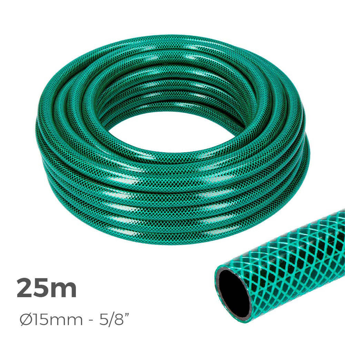 Manguera EDM 74071 PVC (25 m) 2 S7901797_1