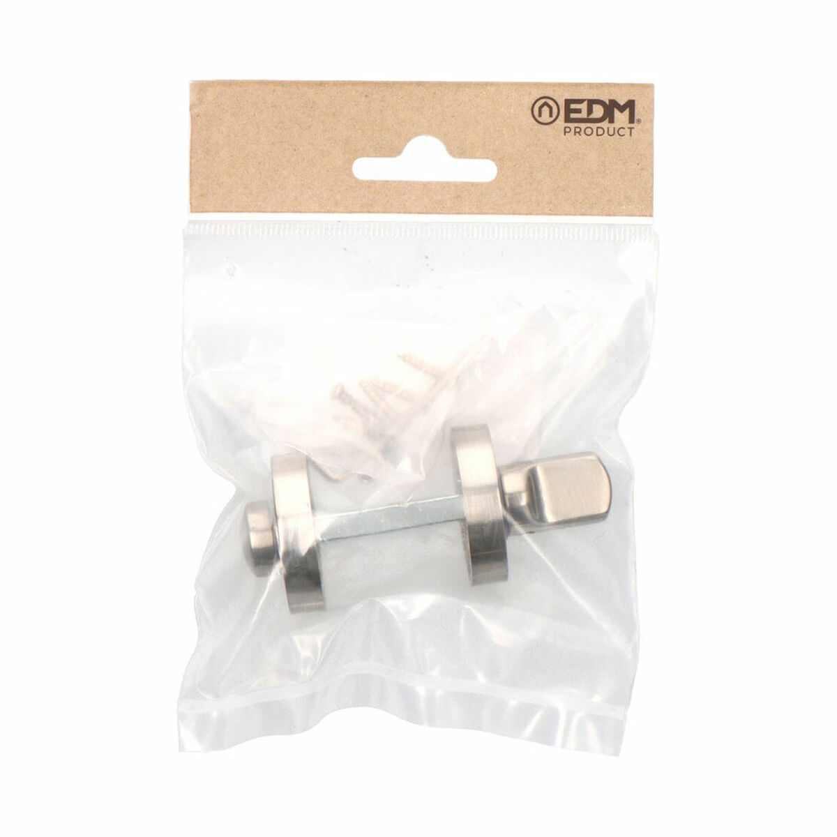 Manilla con roseta EDM 85446 707 Aluminio 2 S7920567_1