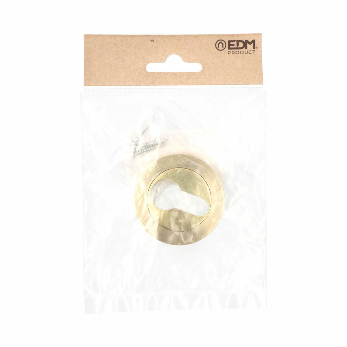 Bocallave EDM 85447 Pera 707 Aluminio Satinado Ø 50 x 10 mm 2 S7920568_1