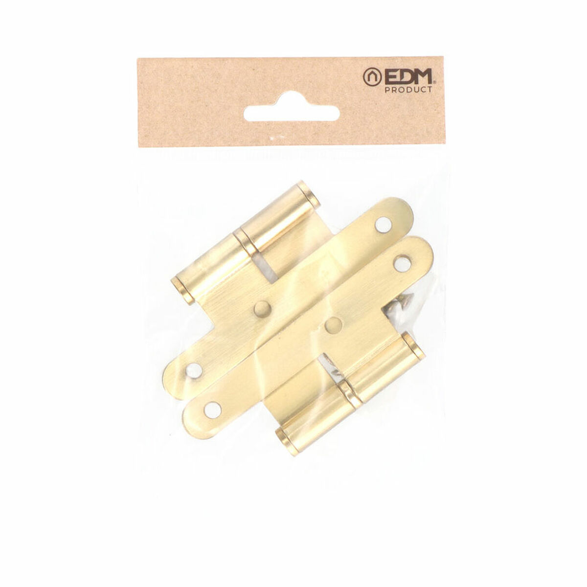 Bisagra EDM 85479 PN04 Acero 100 x 58 mm Izquierda 2 S7920587_1