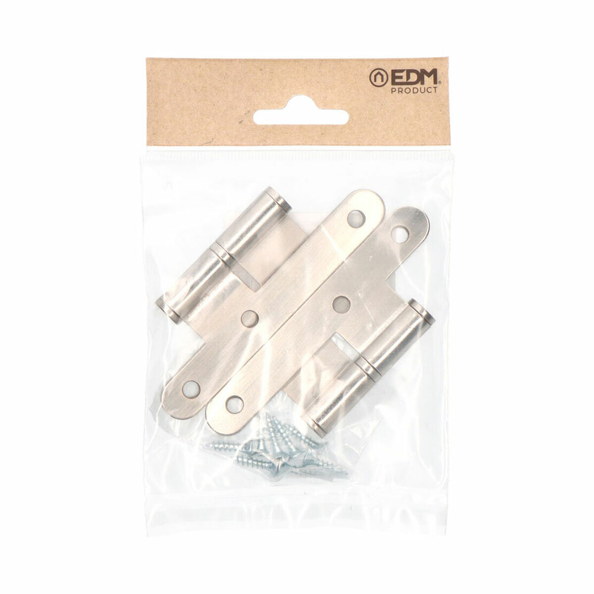 Bisagra EDM 85481 PN04 Acero 100 x 58 mm Izquierda 2 S7920589_1