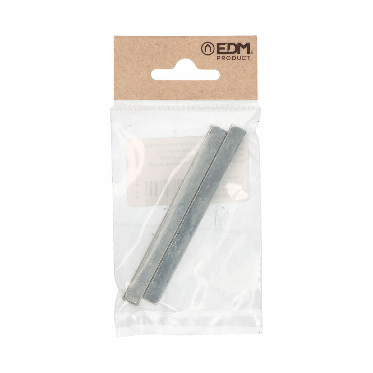 Cuadradillo para cerradura EDM 85630 CDD01 Acero 8 x 90 mm (2 Unidades) 3 S7920599_2