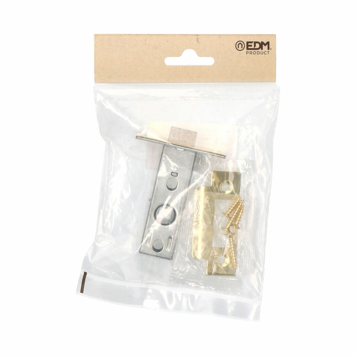 Picaporte EDM 85637 PCT03 Acero 45 mm 68 x 25 x 57,5 mm Tubular 3 S7920606_2