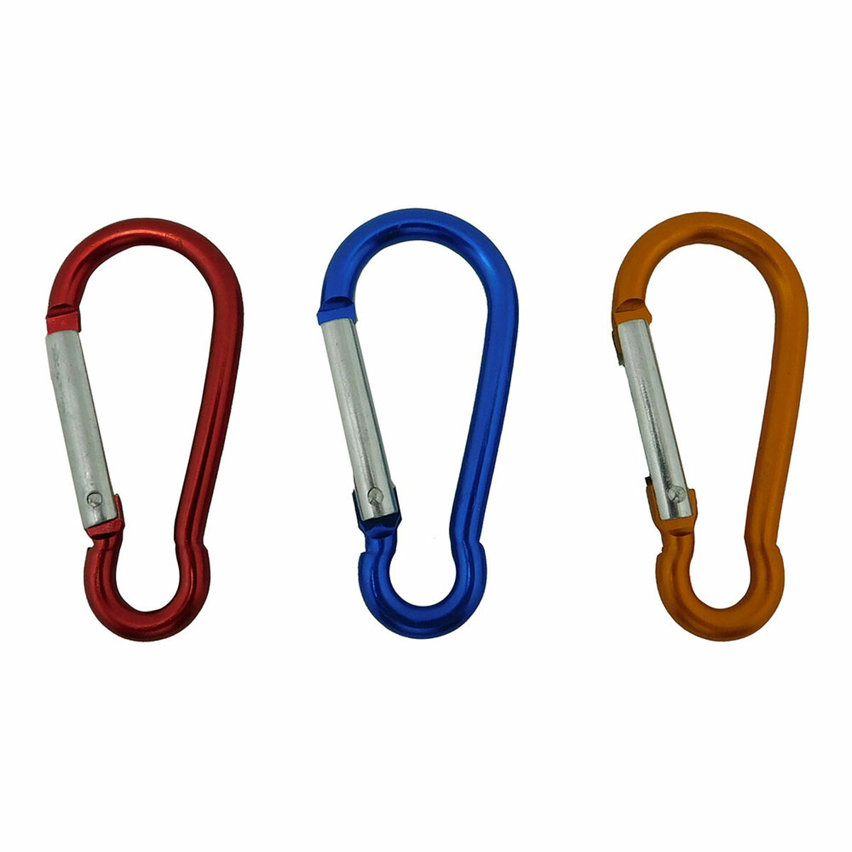 Mosquetón EDM 86055 msq04 Multicolor Aluminio 10 X 100 MM 1 S7927225_0