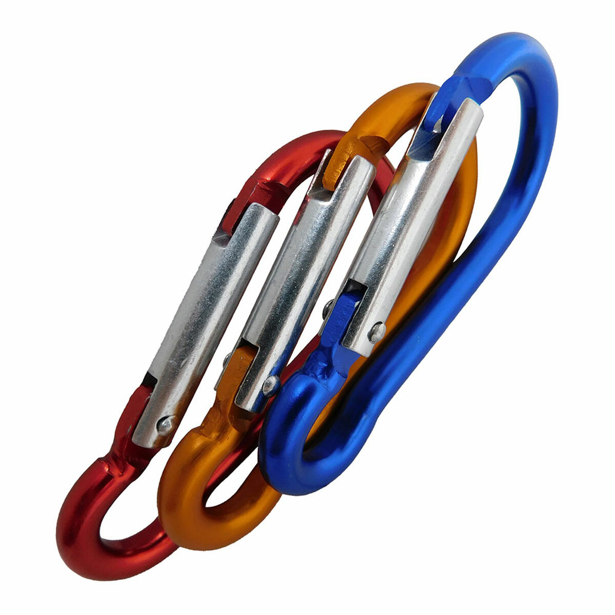 Mosquetón EDM 86055 msq04 Multicolor Aluminio 10 X 100 MM 2 S7927225_1