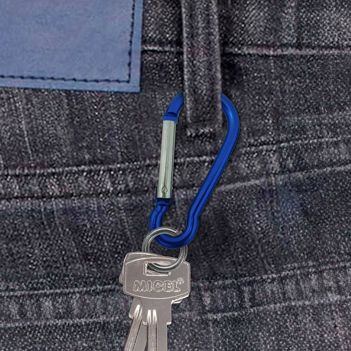 Mosquetón EDM 86055 msq04 Multicolor Aluminio 10 X 100 MM 5 S7927225_4