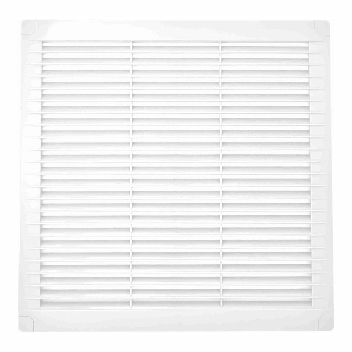 Rejilla de ventilación EDM 87708 Blanco 30 x 30 x 0,7 cm Mosquitera 1 S7925163_0