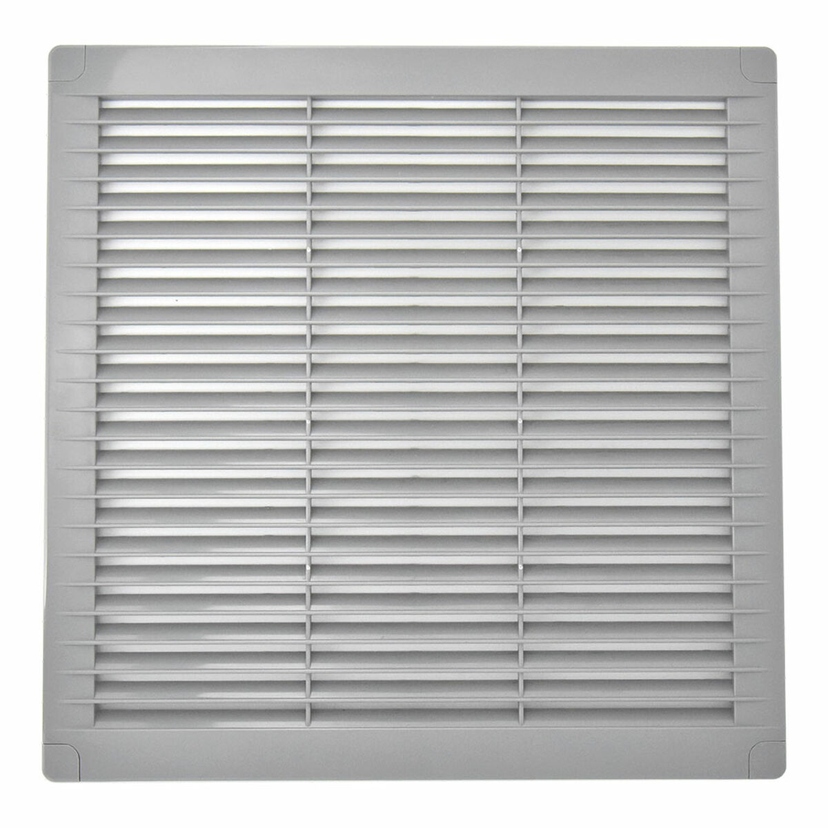 Rejilla de ventilación EDM 87709 Gris 30 x 30 x 0,7 cm Mosquitera 1 S7925164_0