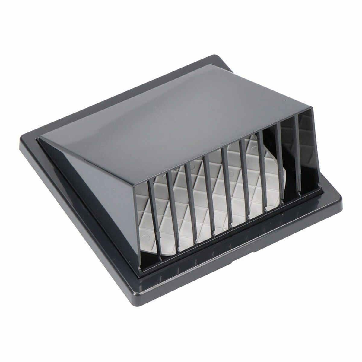 Rejilla de ventilación EDM 87755 Antracita 10 x 17 x 17 cm 1 S7925132_0