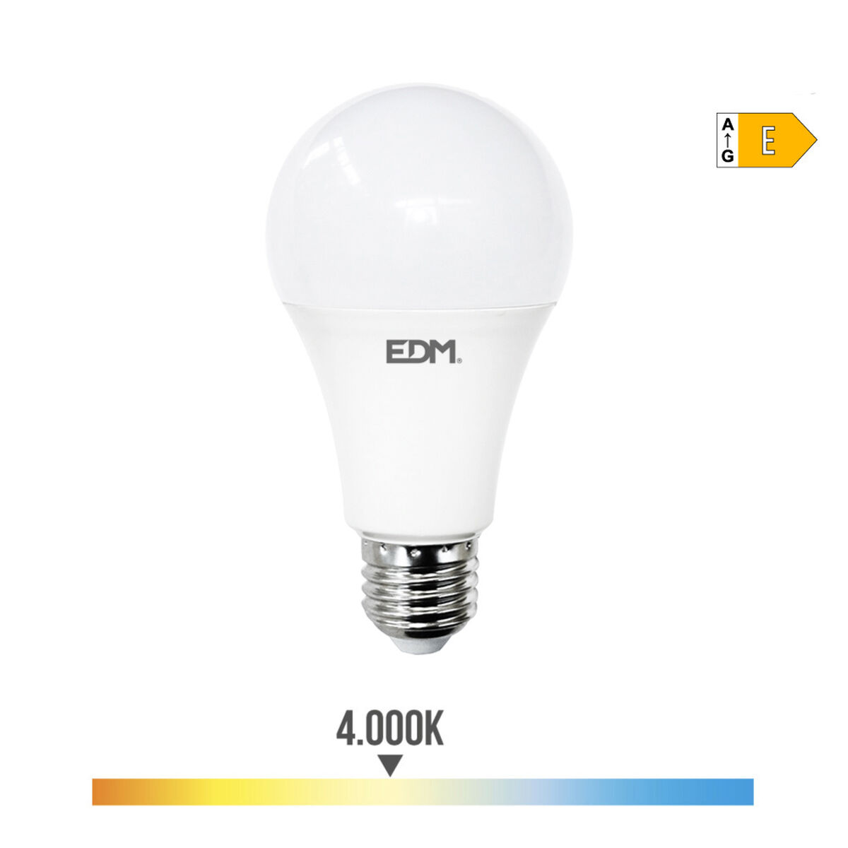 Bombilla LED EDM 98721 E 24 W 200 W E27 2700 lm Ø 7 x 13,6 cm (4000 K) 3 S7906701_2