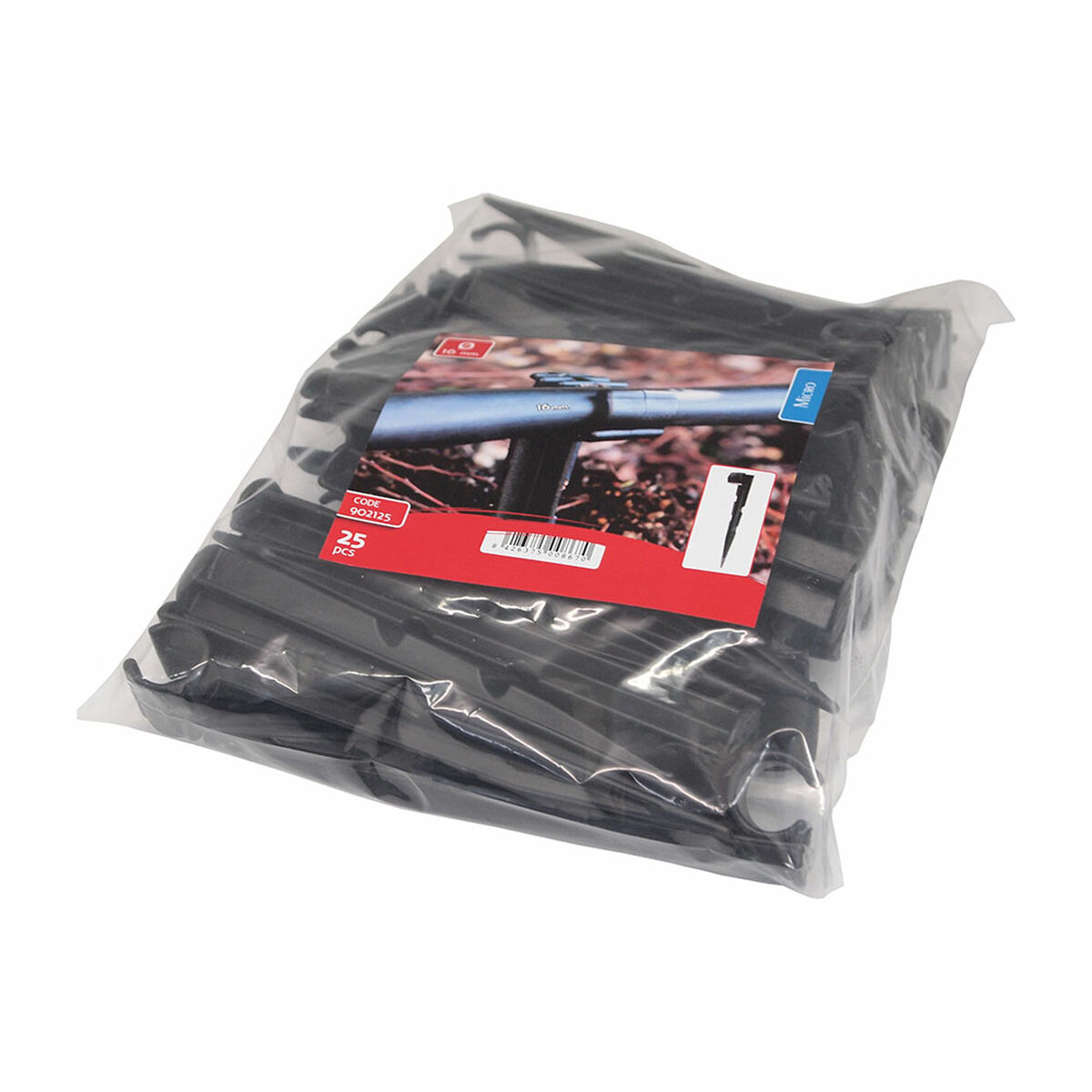 Soporte para tubo de riego Aqua Control 902125 Negro 2 S7922693_1