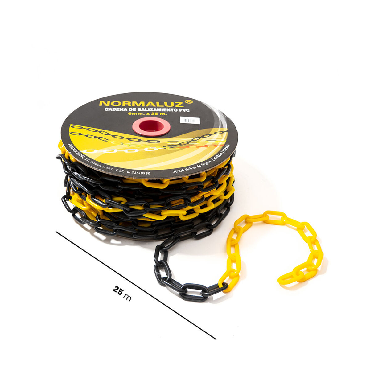 Cadena Normaluz 25 m 6 mm 4 S7925137_3
