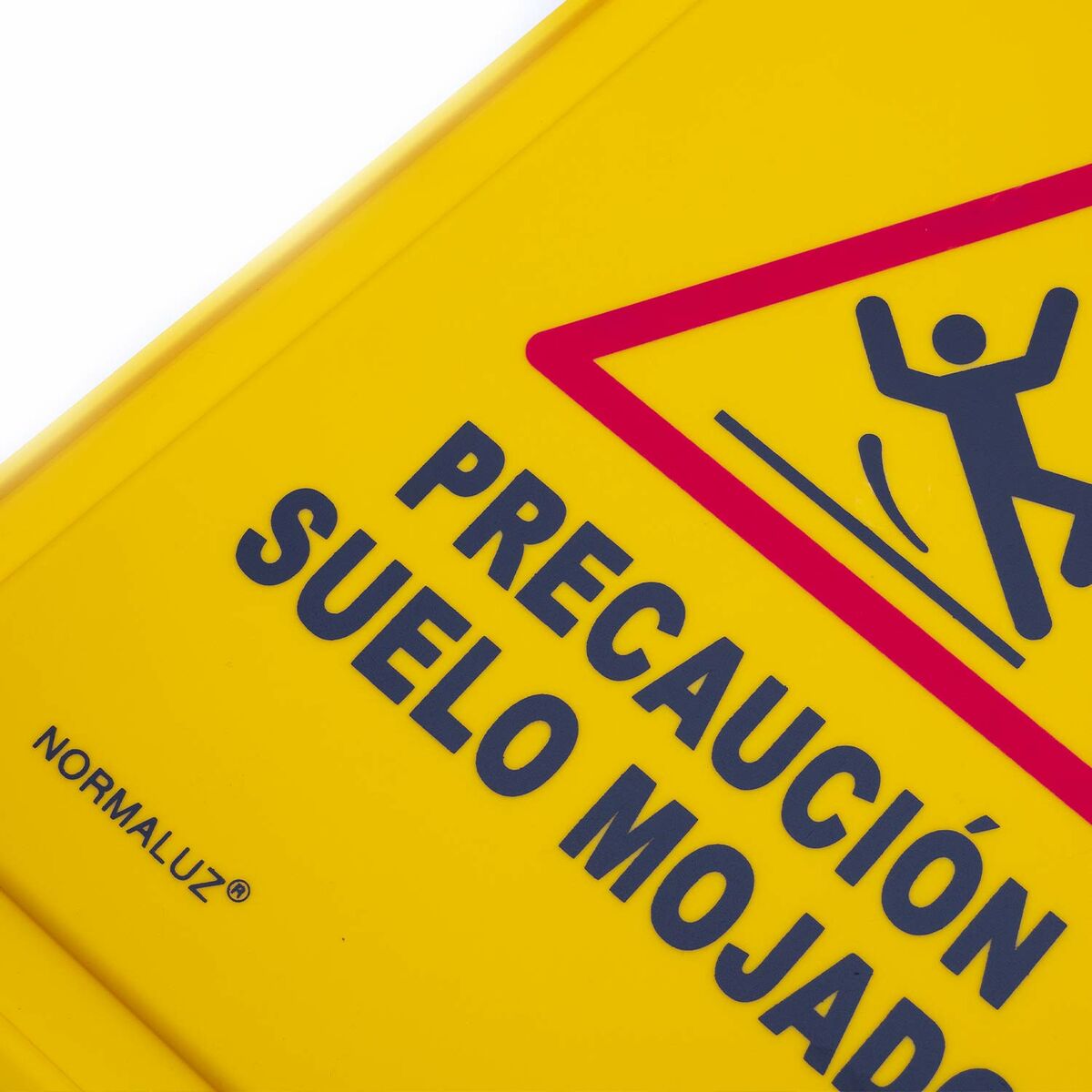 Panel plegable precaución suelo mojado Normaluz Amarillo 30 x 21 x 62 cm 4 S7921308_3