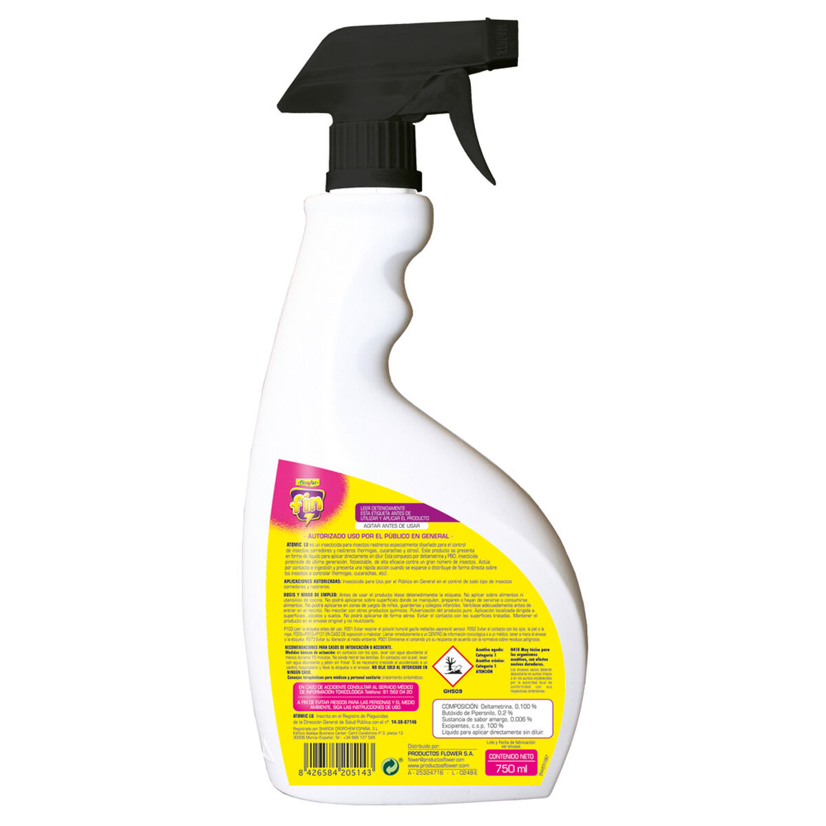 Insecticida Flower 750 ml 2 S7926933_1