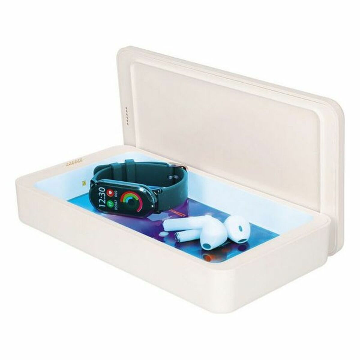 Caja de Esterilización UV KSIX Blanco 1 S1904622_0