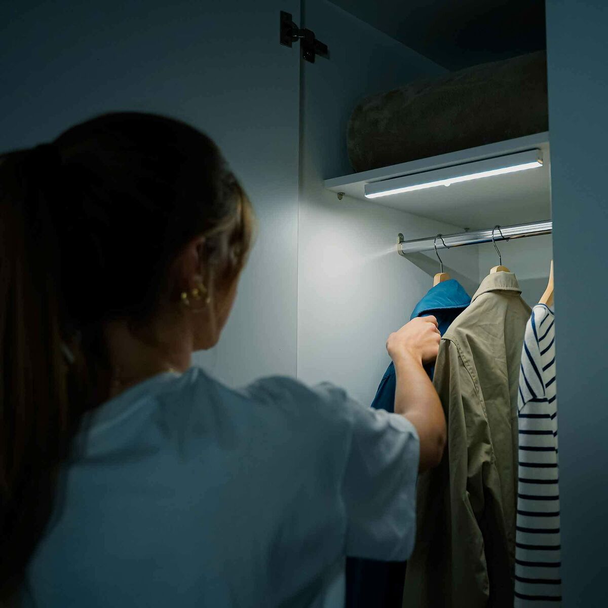 Luz LED con Sensor de Movimiento KSIX Grace 14 S1906029_13