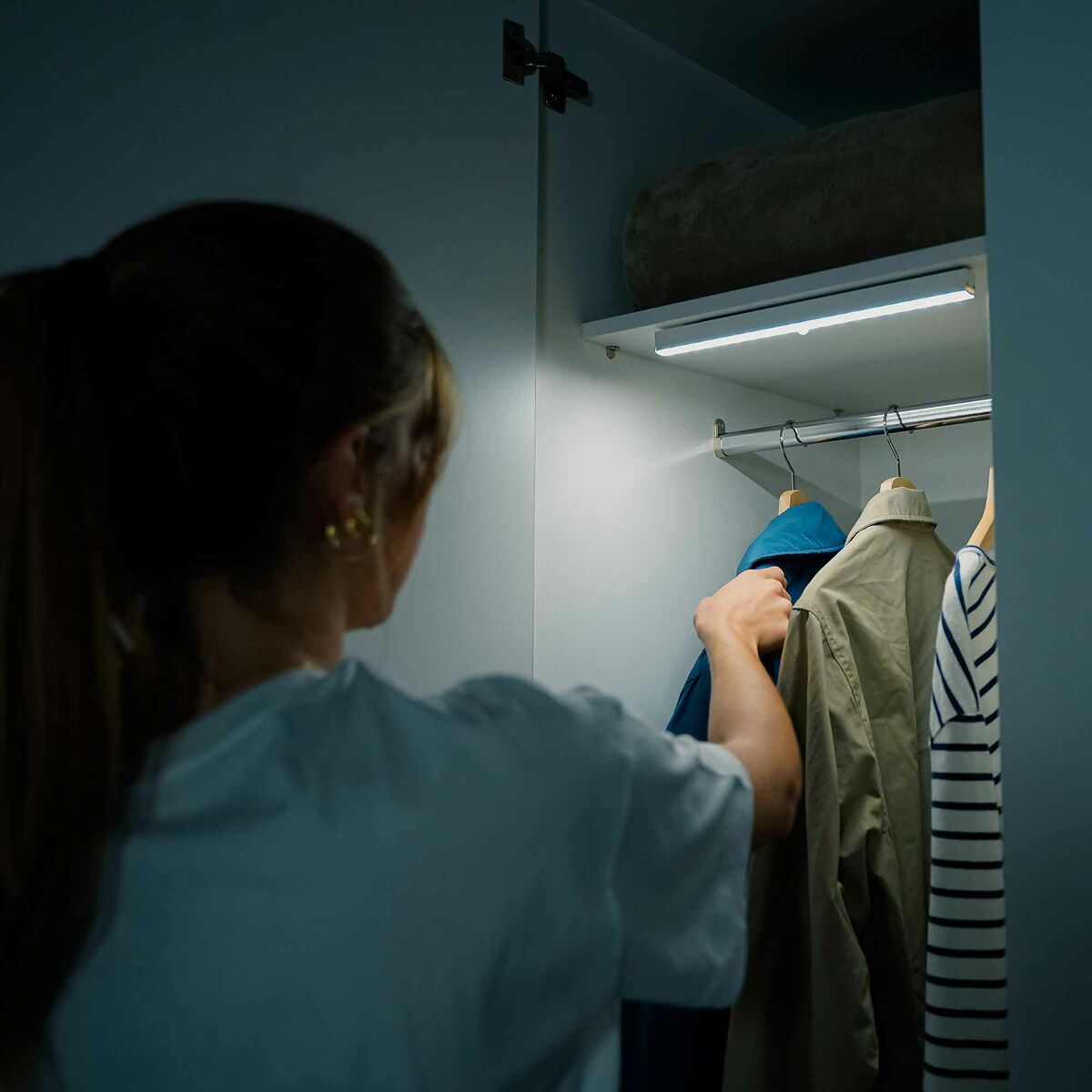 Luz LED con Sensor de Movimiento KSIX Grace 4 S1906029_3