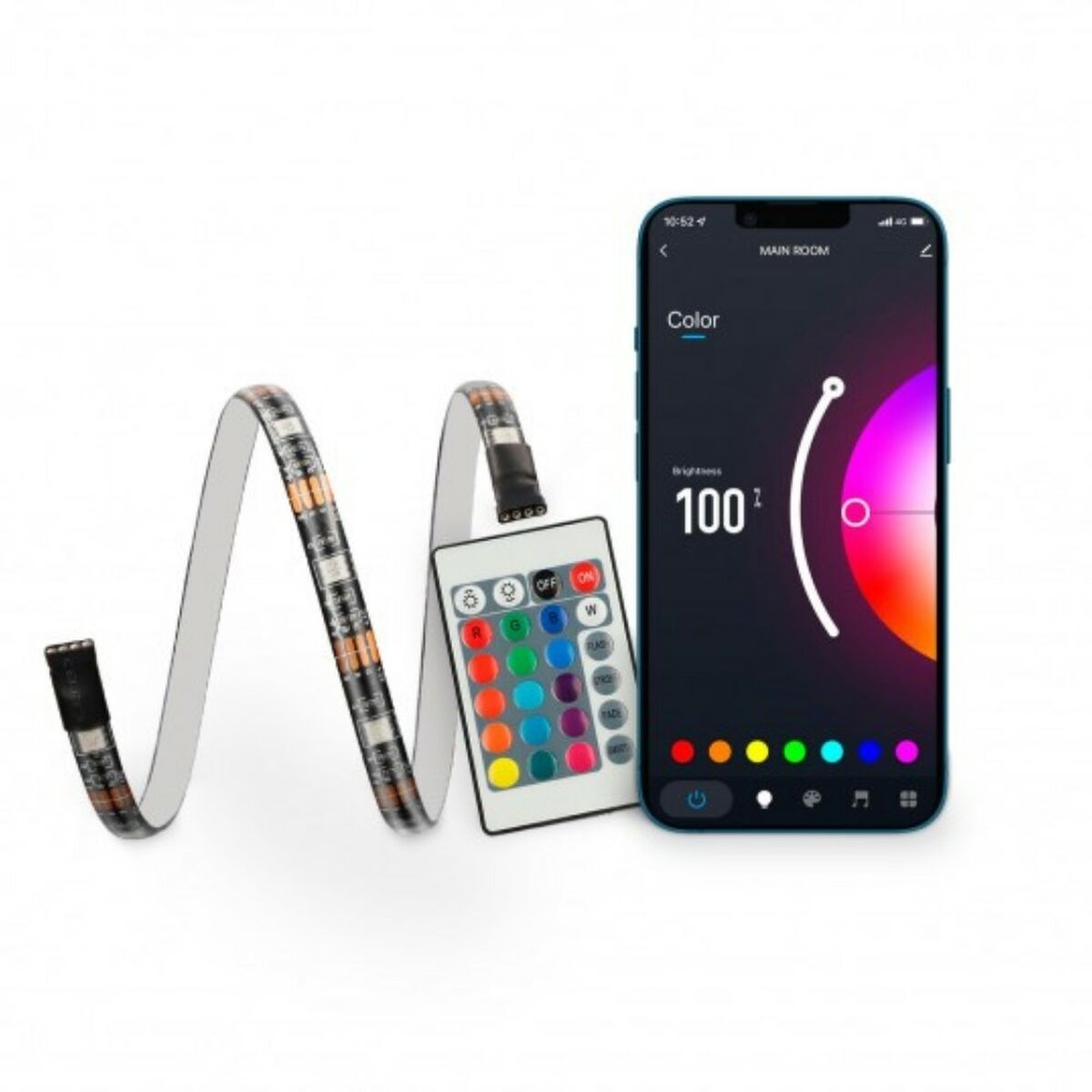 Tiras LED KSIX RGB 1 S1906024_0