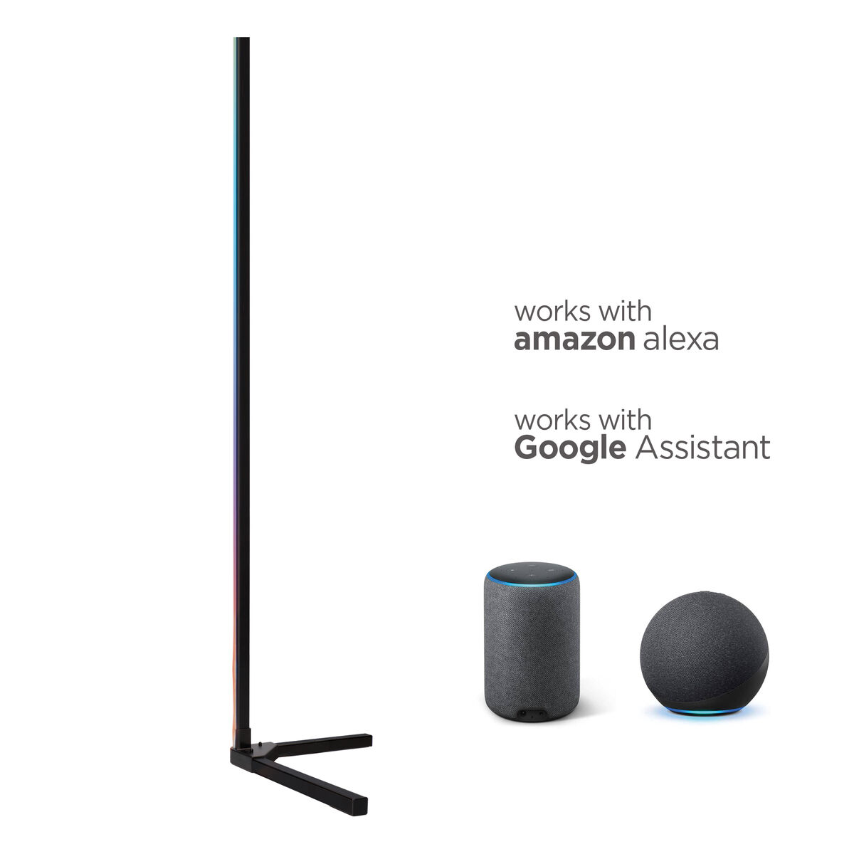 Lámpara de Pie KSIX 12 W 220-240 V 140 cm 5 S1906219_4