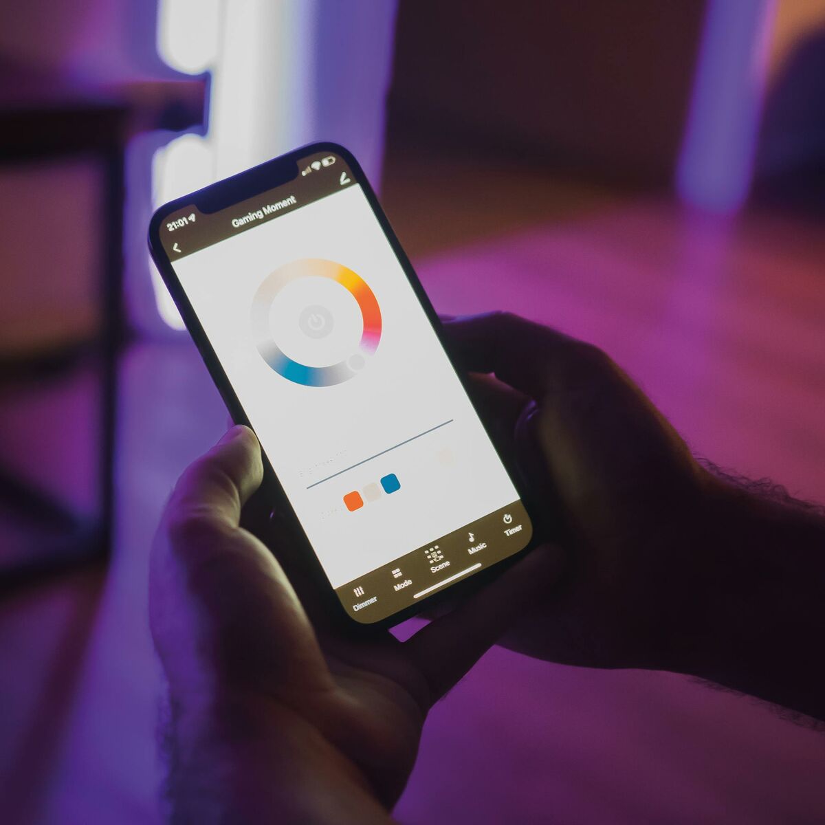 Lámpara de Pie KSIX 12 W 220-240 V 140 cm 7 S1906219_6