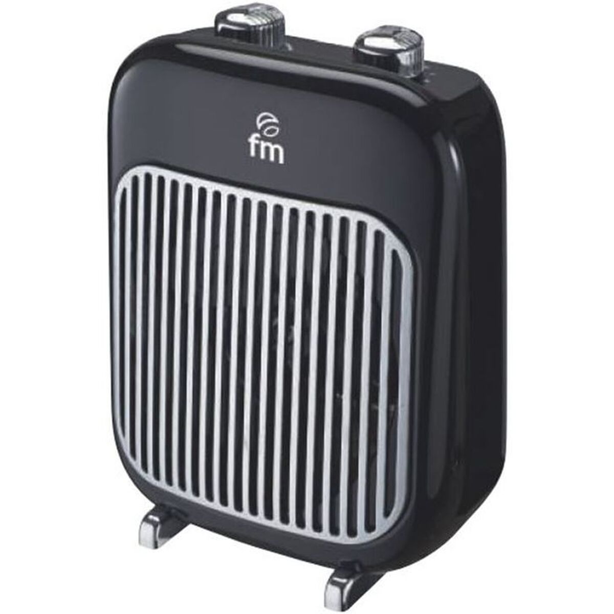 Calefactor Grupo FM TR-2000 Negro 2000 W 1 S0466178_0