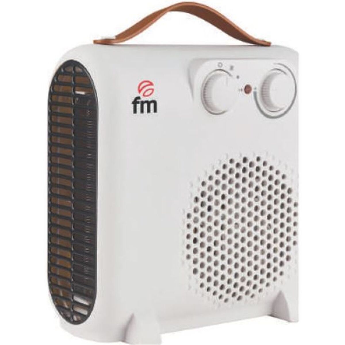 Calefactor Grupo FM DUAL2000 Blanco 2000 W 1 S0466159_0