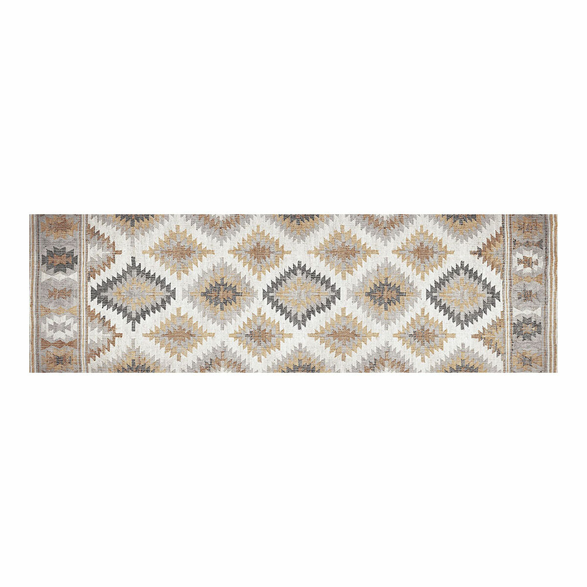 Alfombra vinílica Stor Planet kilim Vinilo Espuma Estampado 60 x 200 cm 1 S7925469_0