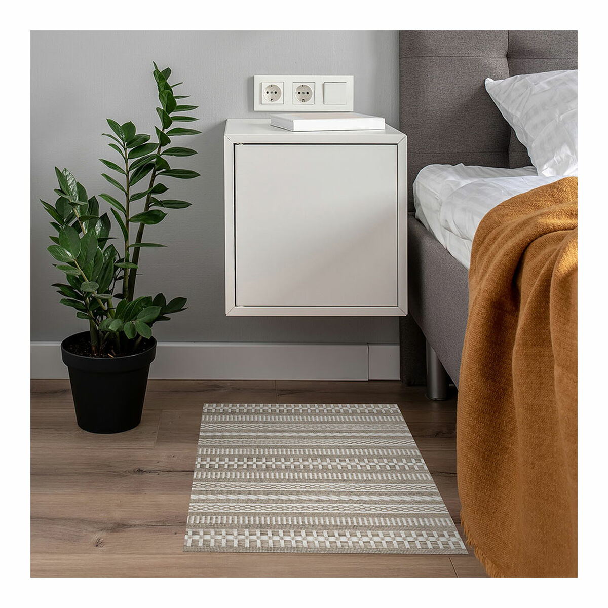 Alfombra vinílica Stor Planet jarapa Vinilo Espuma Estampado 45 x 75 cm 2 S7925470_1