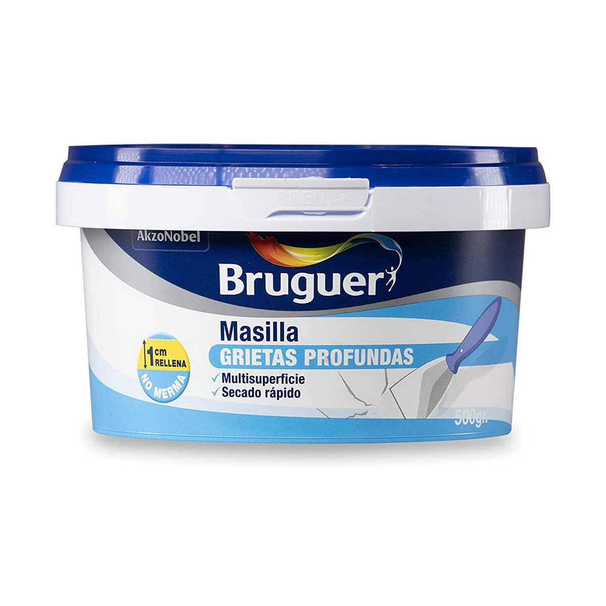 Masilla Bruguer 5196378 Blanco 500 g 1 S7903622_0