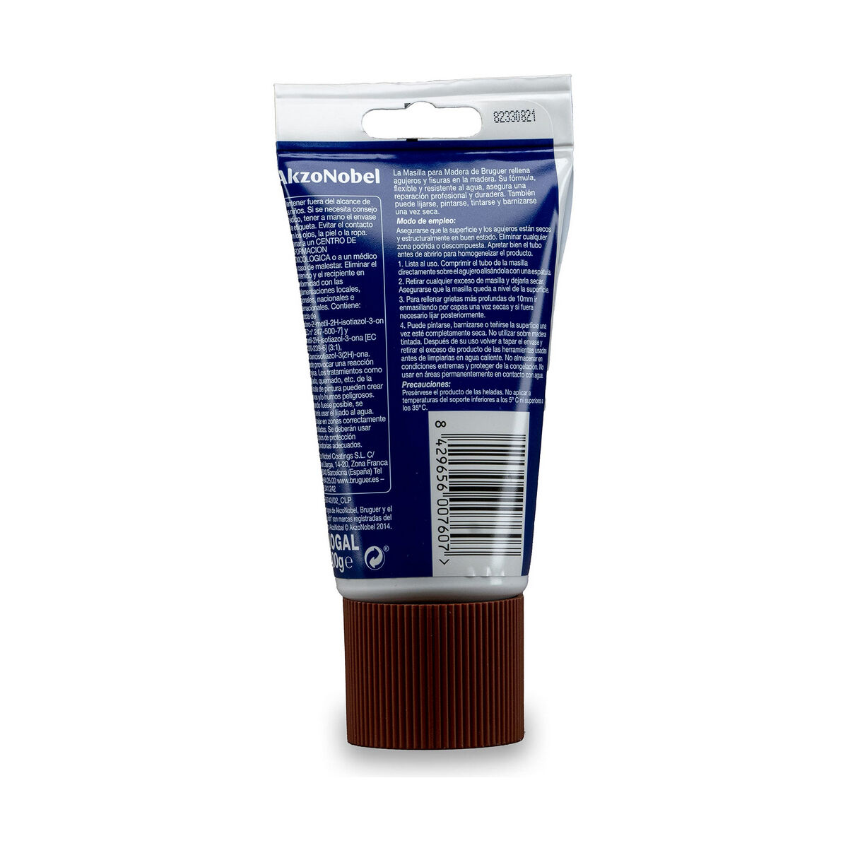 Masilla para madera Bruguer 5196387 Nogal 200 g 2 S7903624_1