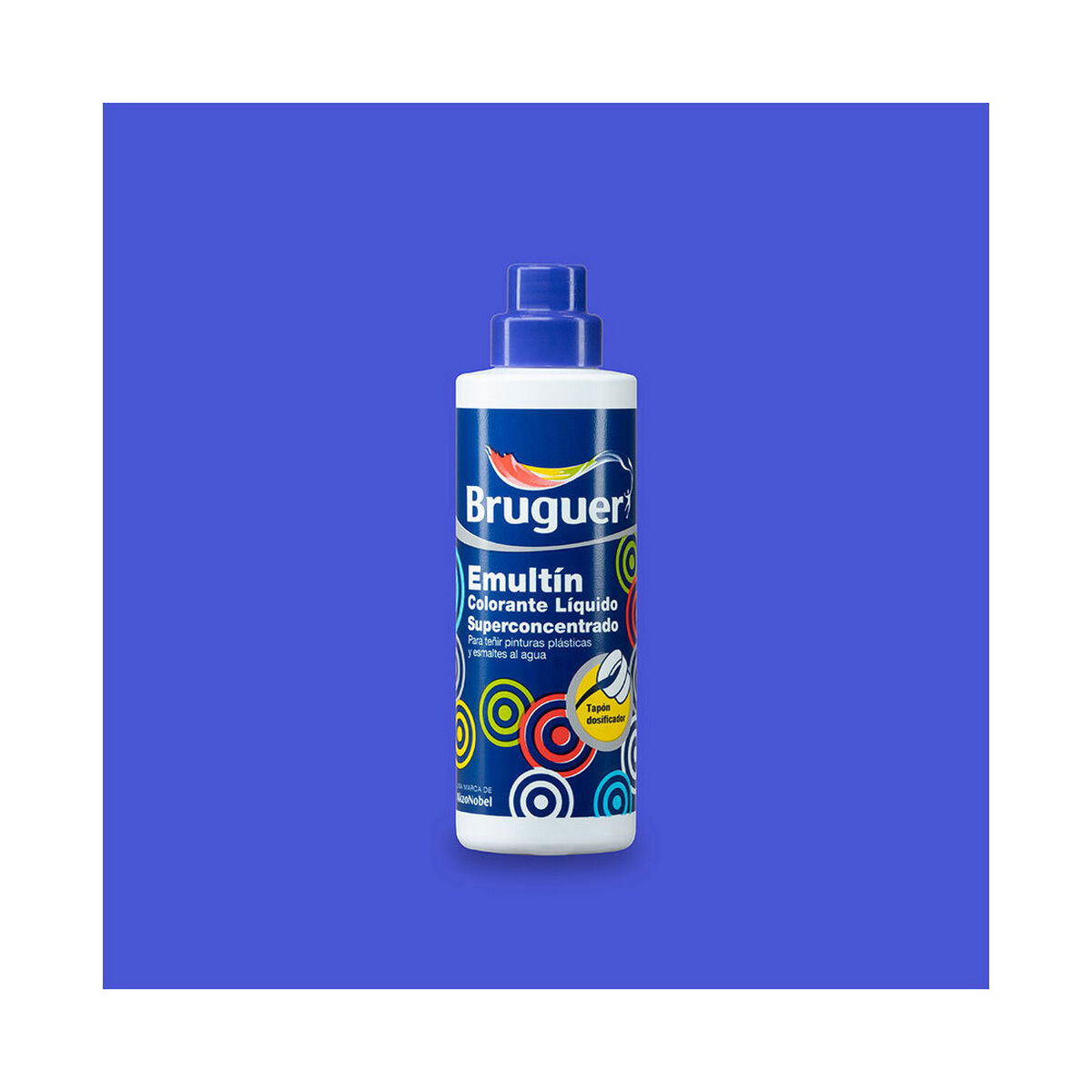 Colorante Líquido Superconcentrado Bruguer Emultin 5057395 Lila 50 ml 2 S7909731_1