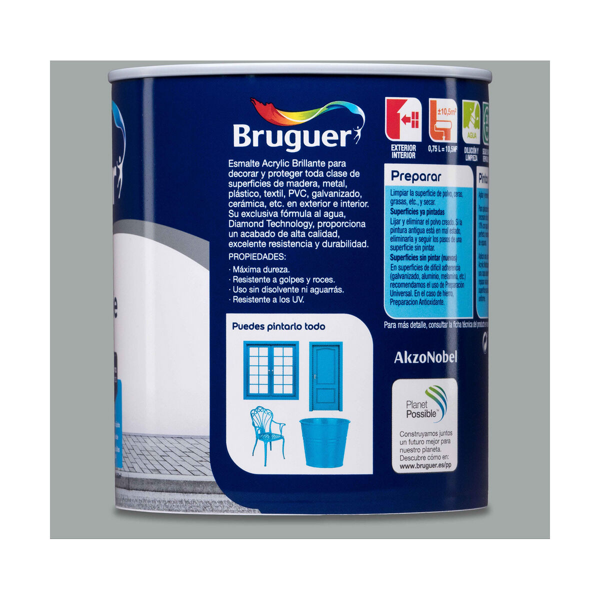 Barniz Bruguer 5057471 750 ml Esmalte para acabados 7 S7902830_6