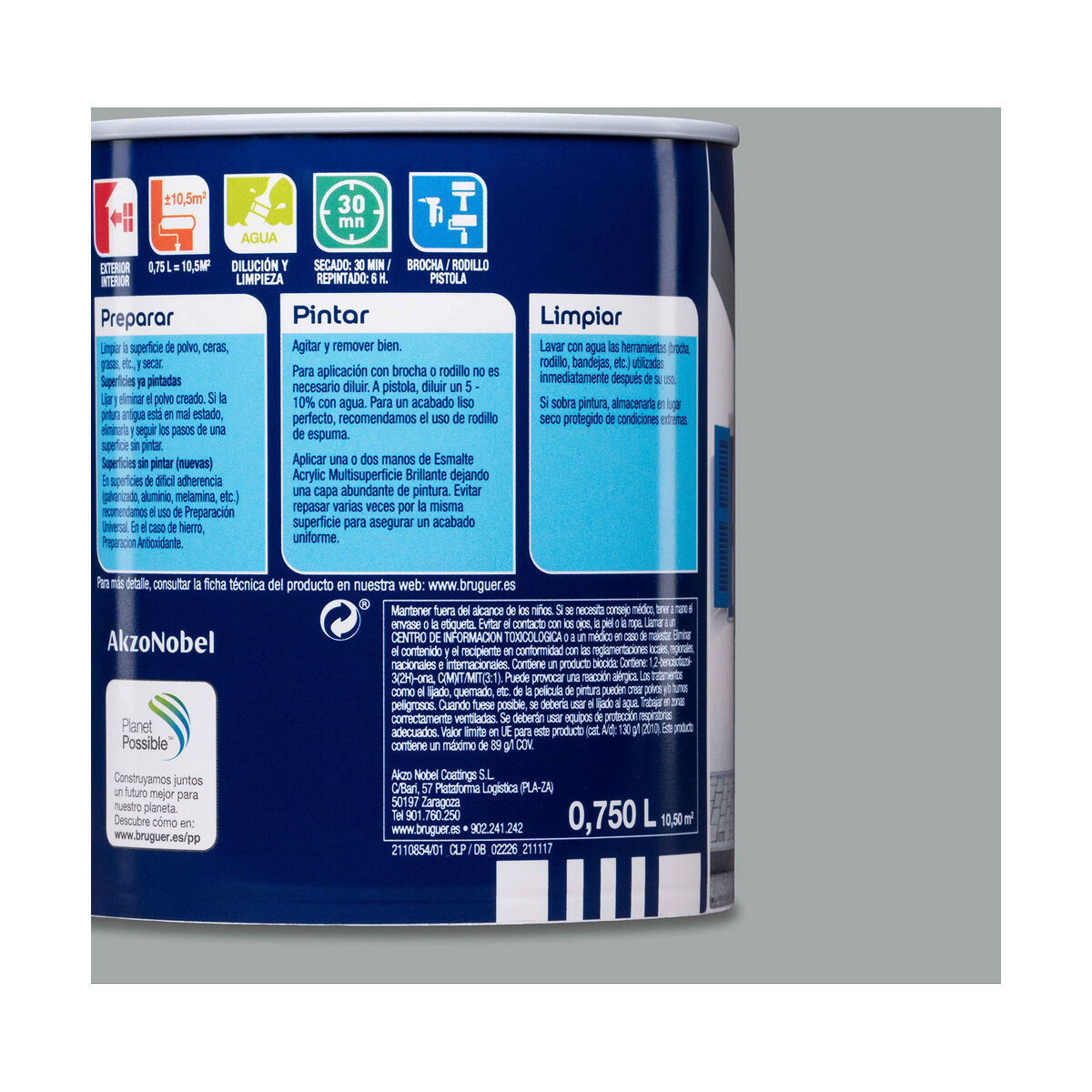 Barniz Bruguer 5057471 750 ml Esmalte para acabados 8 S7902830_7