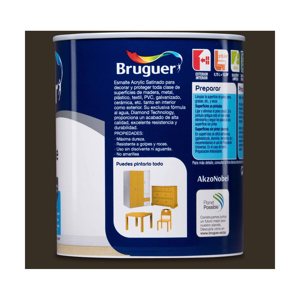 Barniz Bruguer 5057500 750 ml Esmalte para acabados 7 S7902850_6