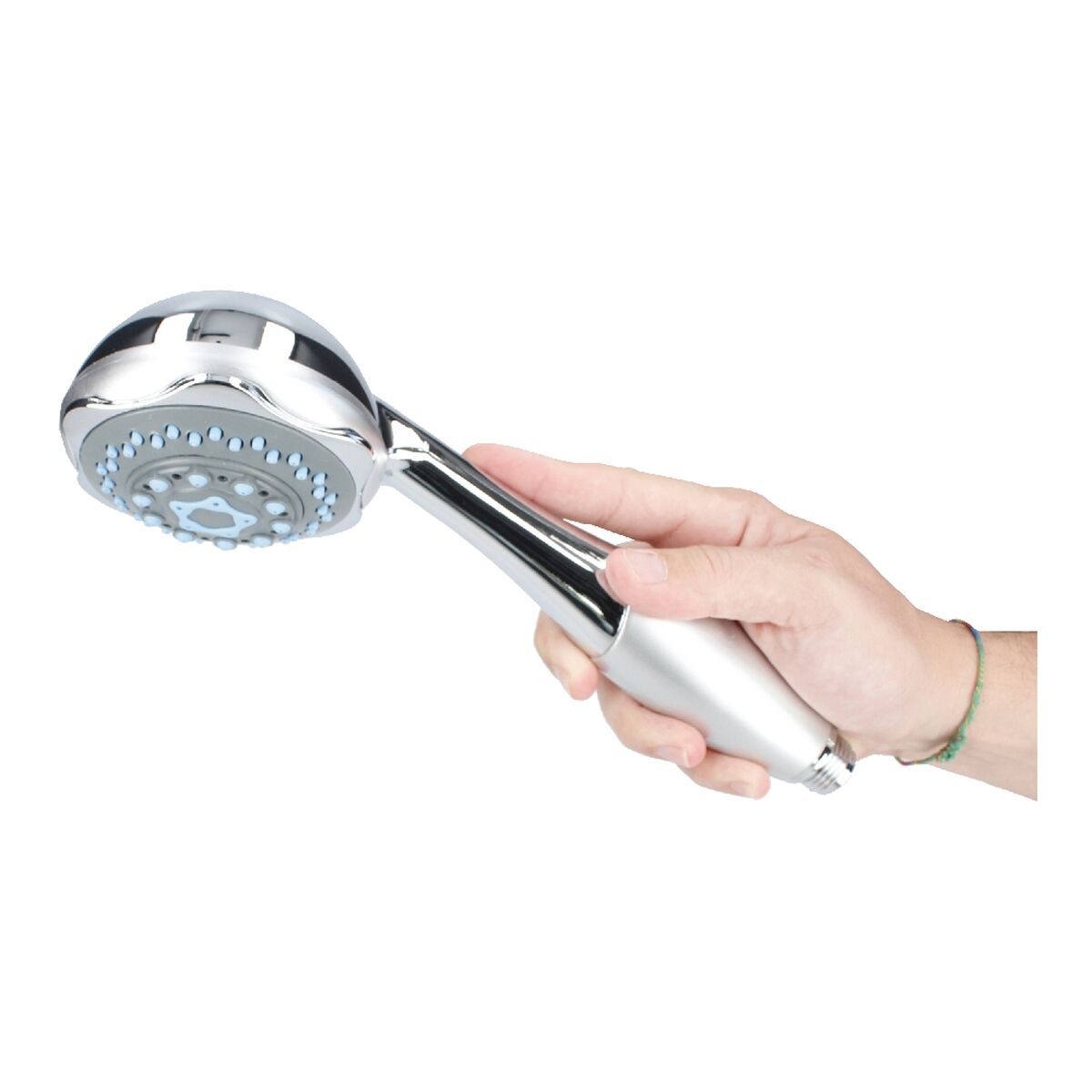 Alcachofa de Ducha Fontastock HERVÁS Plástico Cromado 5 S6500158_4