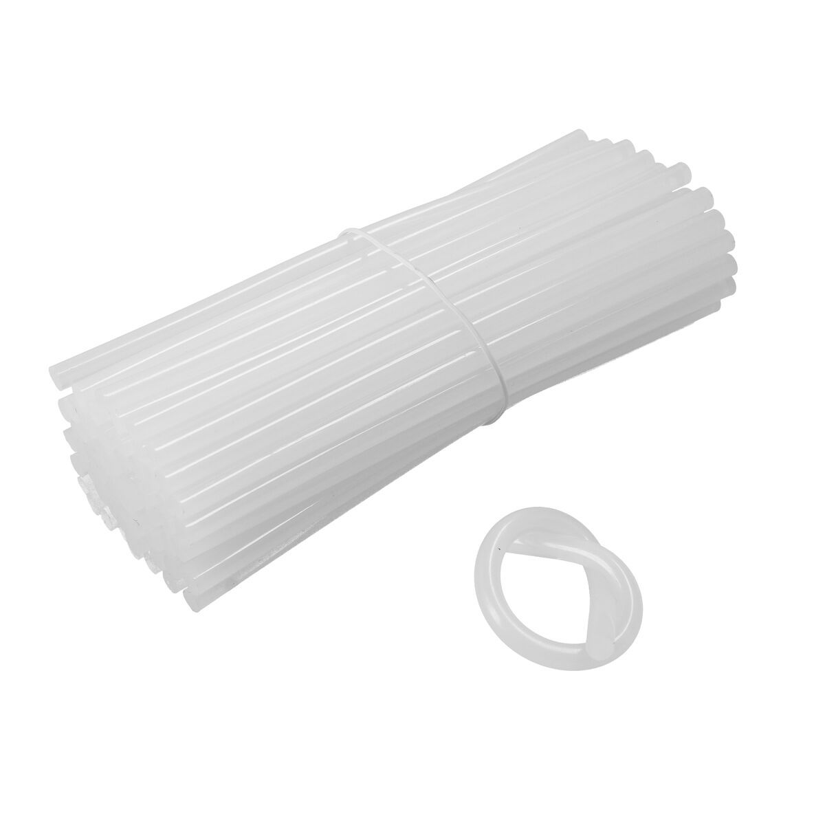 Barras de cola termofusible Ferrestock Transparente Ø 7 mm (60 unidades) 6 S6504415_5