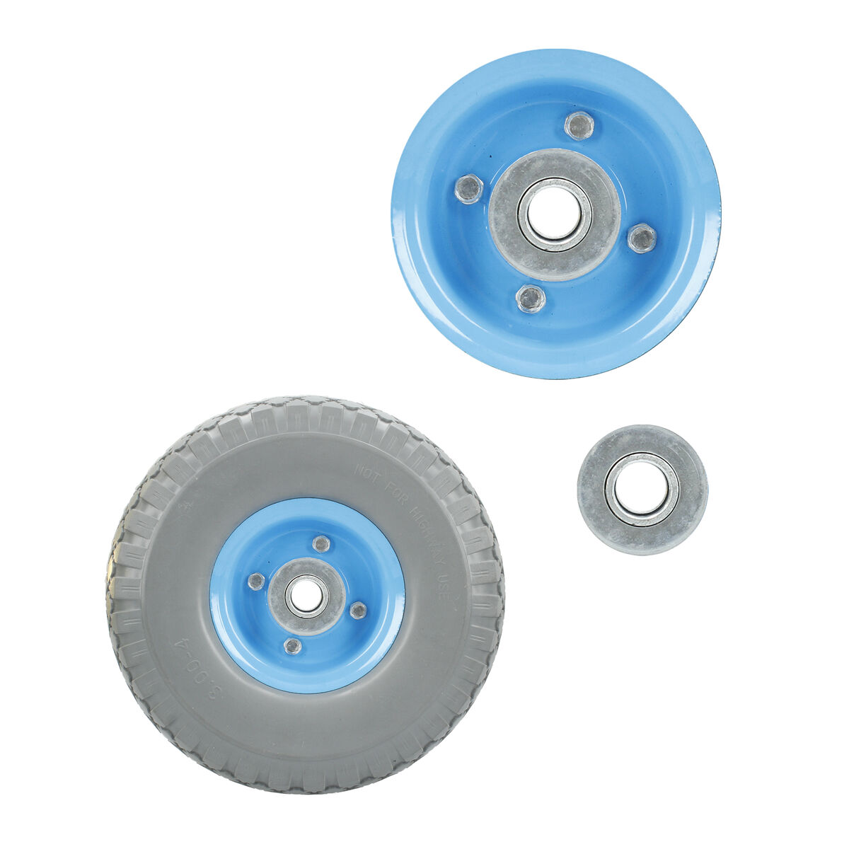 Rueda Ferrestock Ø 12,5 cm Carretilla 2 S6504604_1