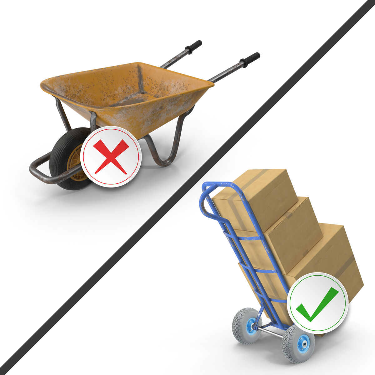 Rueda Ferrestock Ø 12,5 cm Carretilla 6 S6504604_5