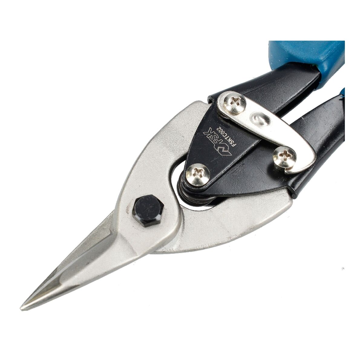 Tijeras Cortachapas Ferrestock Azul 1,25 mm 250 mm Aleación 4 S6500625_3