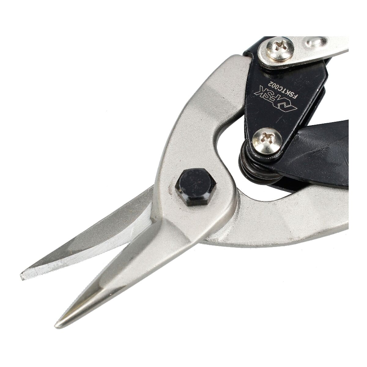 Tijeras Cortachapas Ferrestock Azul 1,25 mm 250 mm Aleación 5 S6500625_4