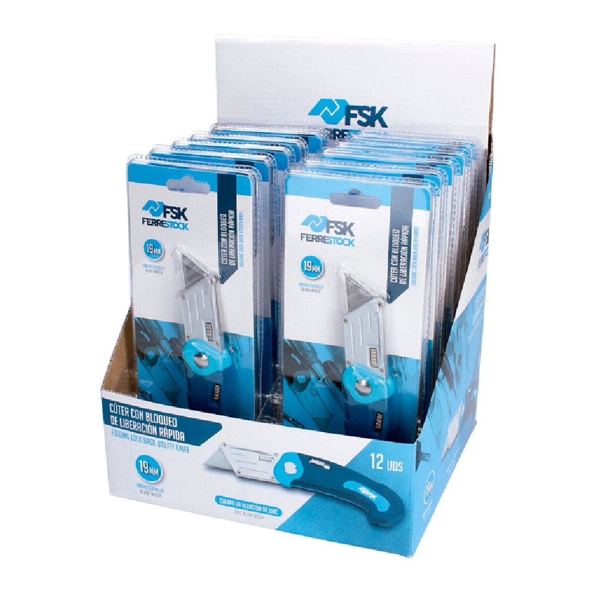 Cúter Ferrestock 19 mm 2 S6500639_1