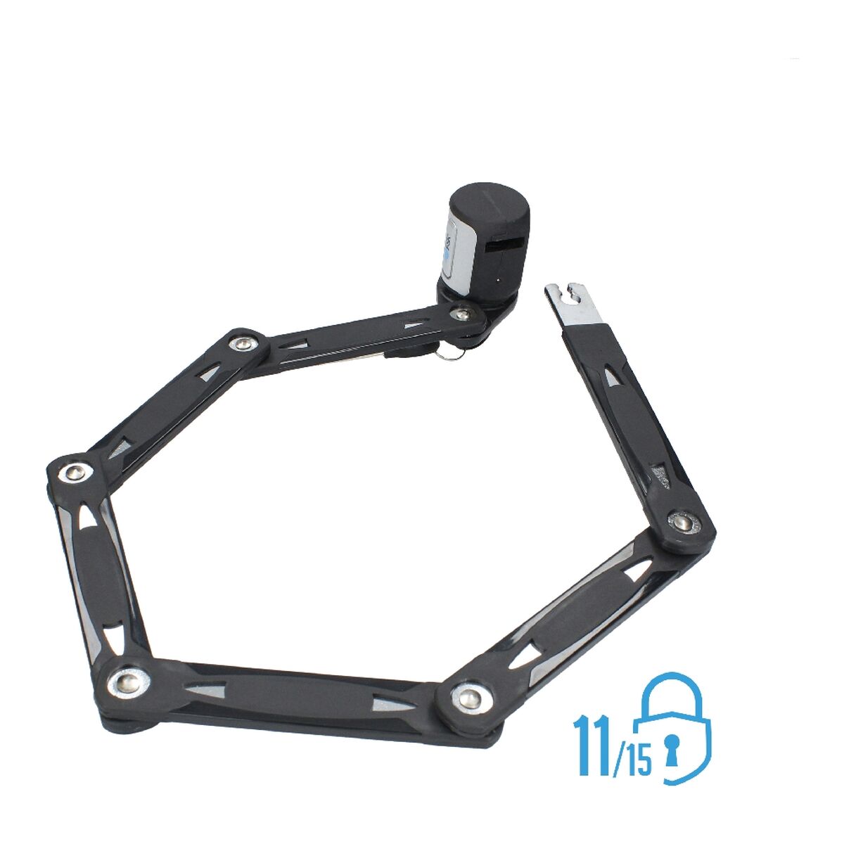 Cable con candado Ferrestock 2 S6502726_1