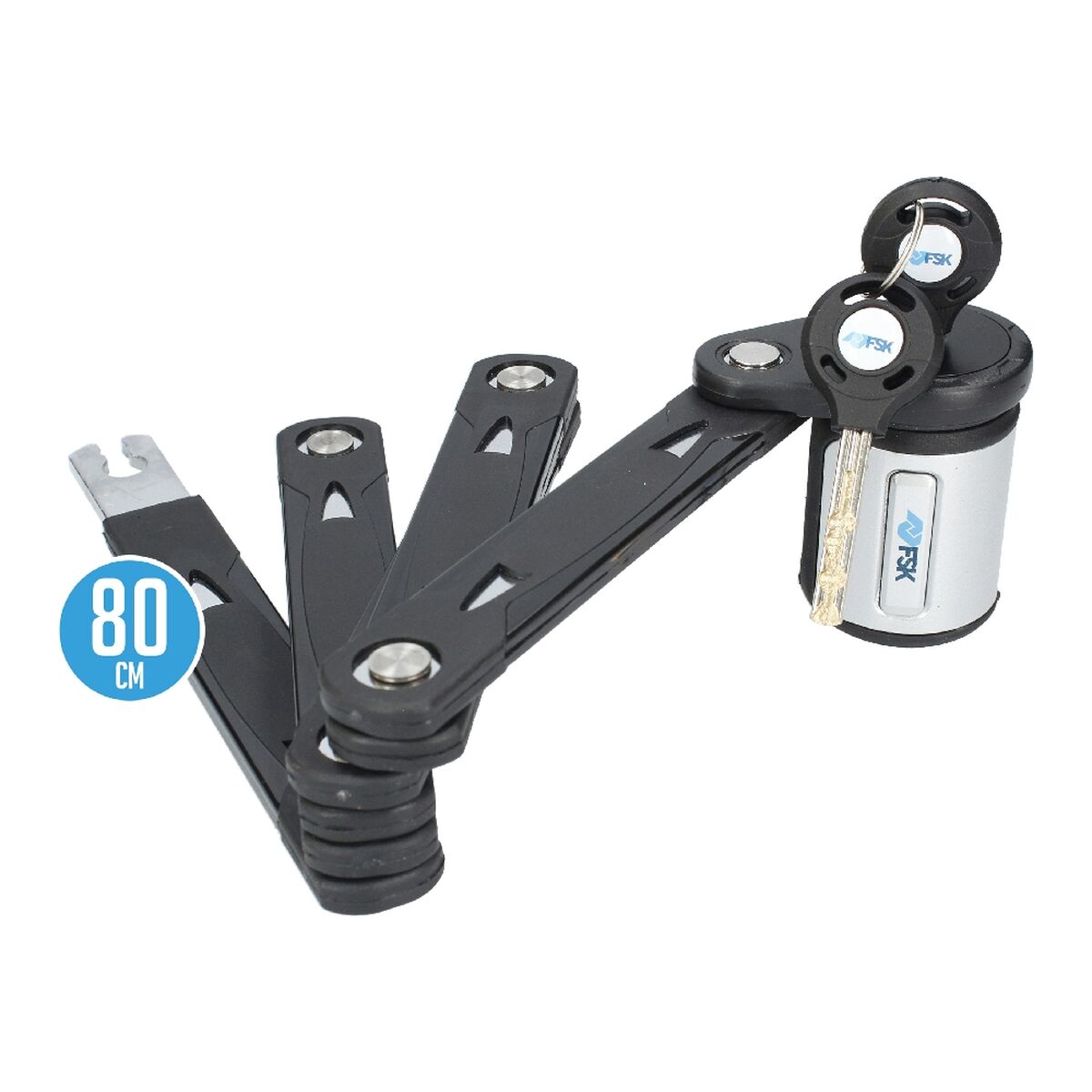 Cable con candado Ferrestock 3 S6502726_2