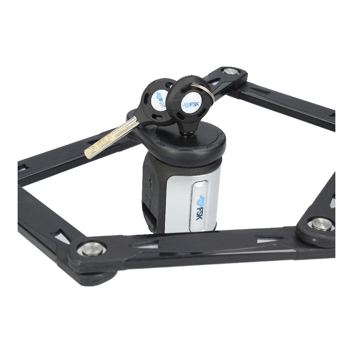 Cable con candado Ferrestock 5 S6502726_4