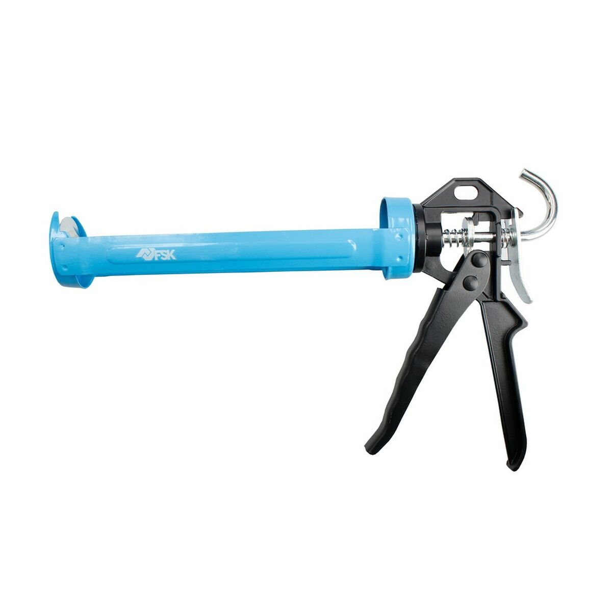 Pistola de silicona Ferrestock metálico 2 S6501050_1