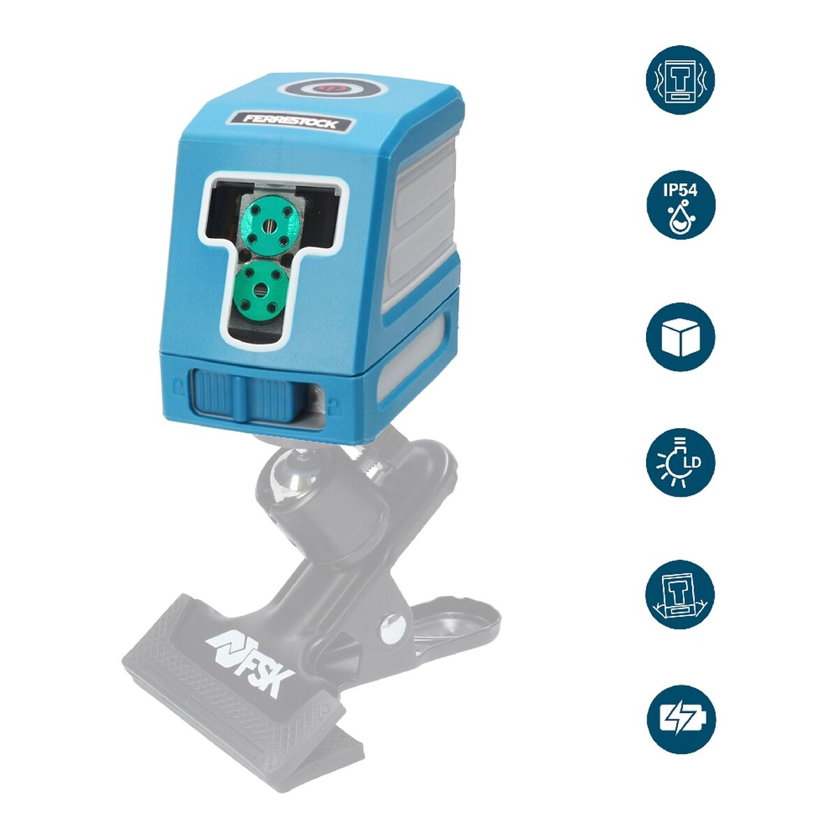 Nivel Ferrestock Láser 30 m 6 S6500849_5