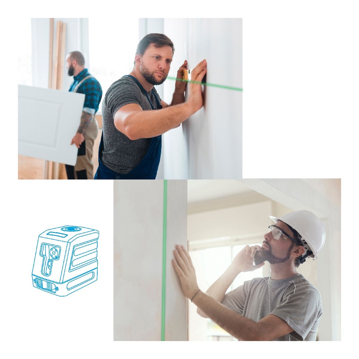 Nivel Ferrestock Láser 30 m 8 S6500849_7