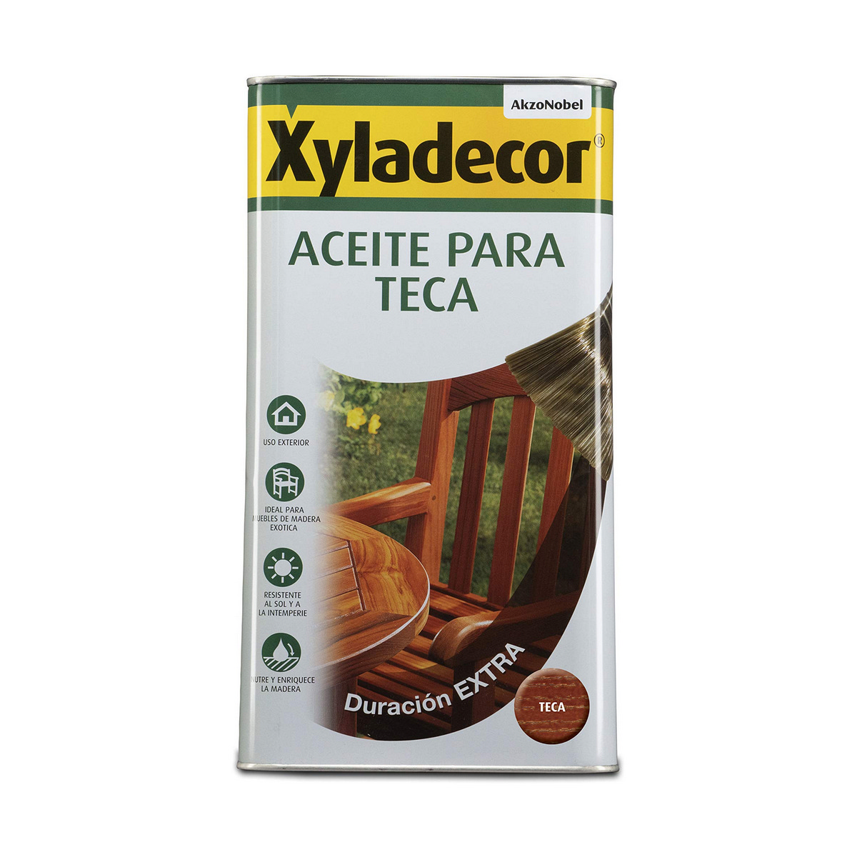 Aceite para teca Bruguer Xyladecor Teca Mate 5 L 1 S7902914_0