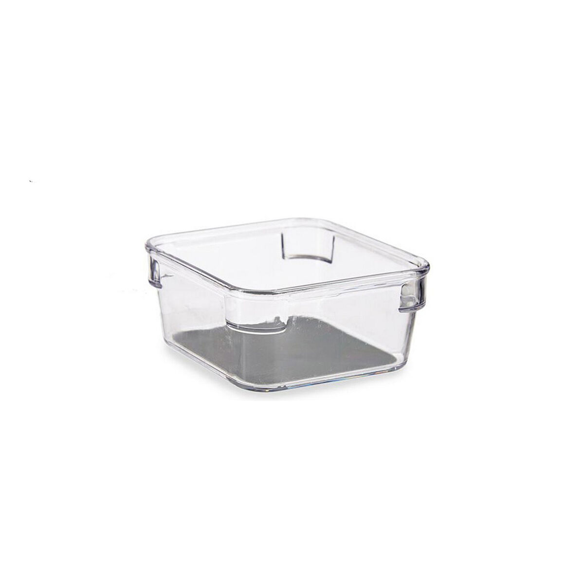 Organizador de Cajones Kinvara Gris Transparente Silicona Plástico TPR Plástico reciclado 9,3 x 4,5 x 9,3 cm 1 S3609352_0